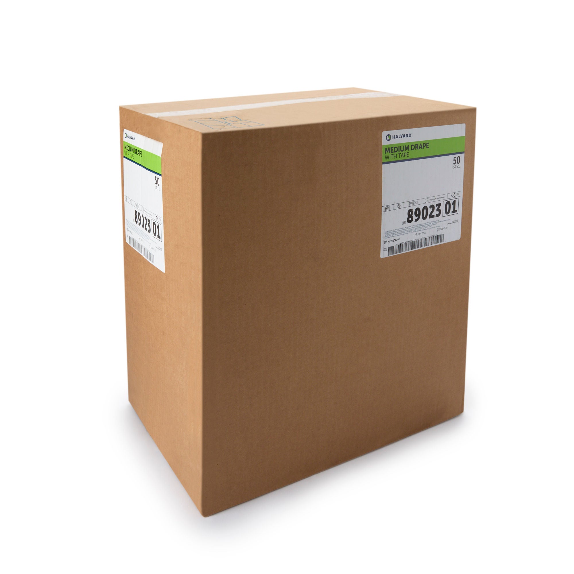O&M Halyard Inc - 89023 Halyard Sterile Medium Surgical Drape