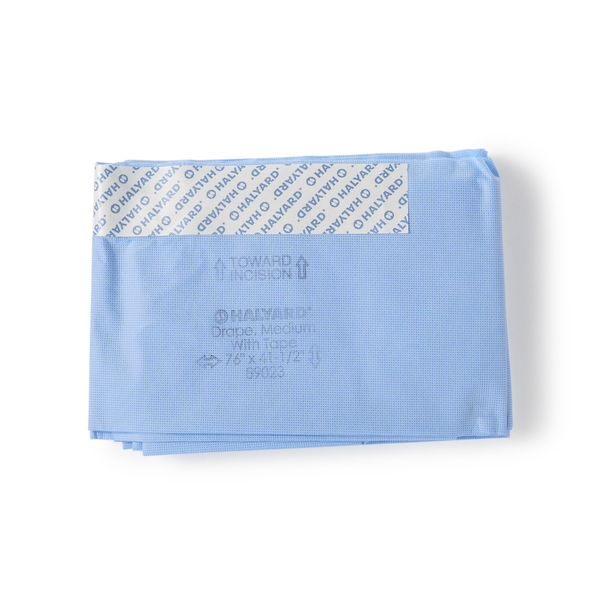 O&M Halyard Inc 89023 - Halyard Sterile Medium Surgical Drape, 41.5 x 76 Inch - 50/Case
