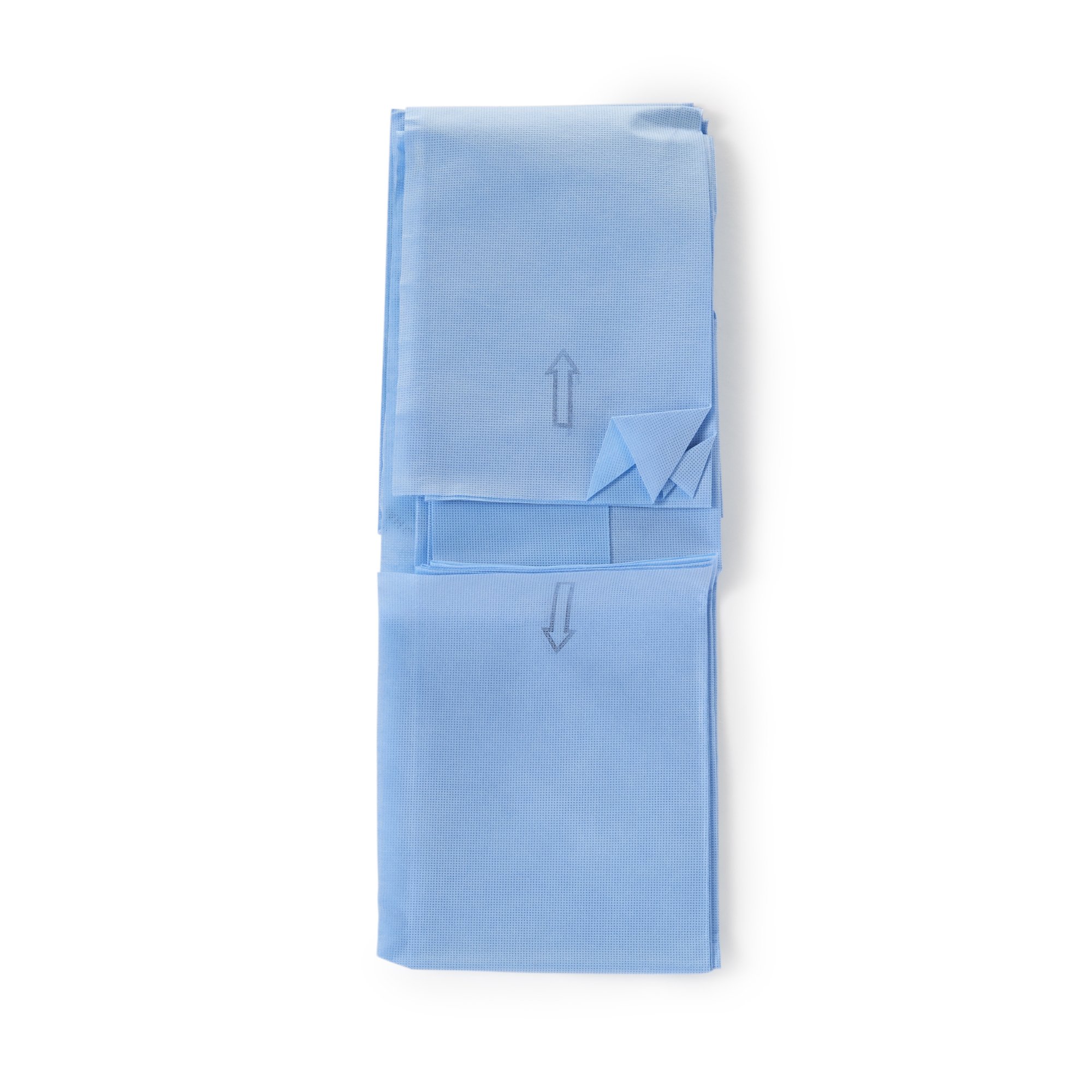 O&M Halyard Inc 89023 - Halyard Sterile Medium Surgical Drape, 41.5 x 76 Inch - 50/Case