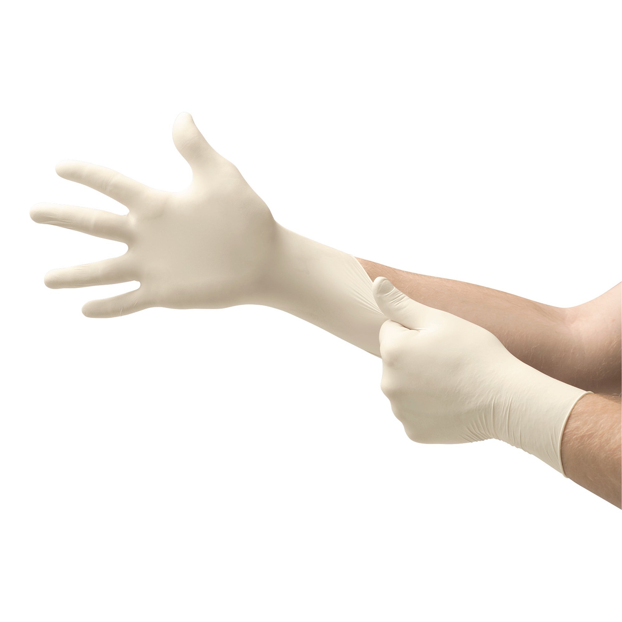 Microflex Medical DGP-350-S - Microflex® Diamond Grip Plus™ Latex Gloves, Small, White - 100/Box, 1000/Case
