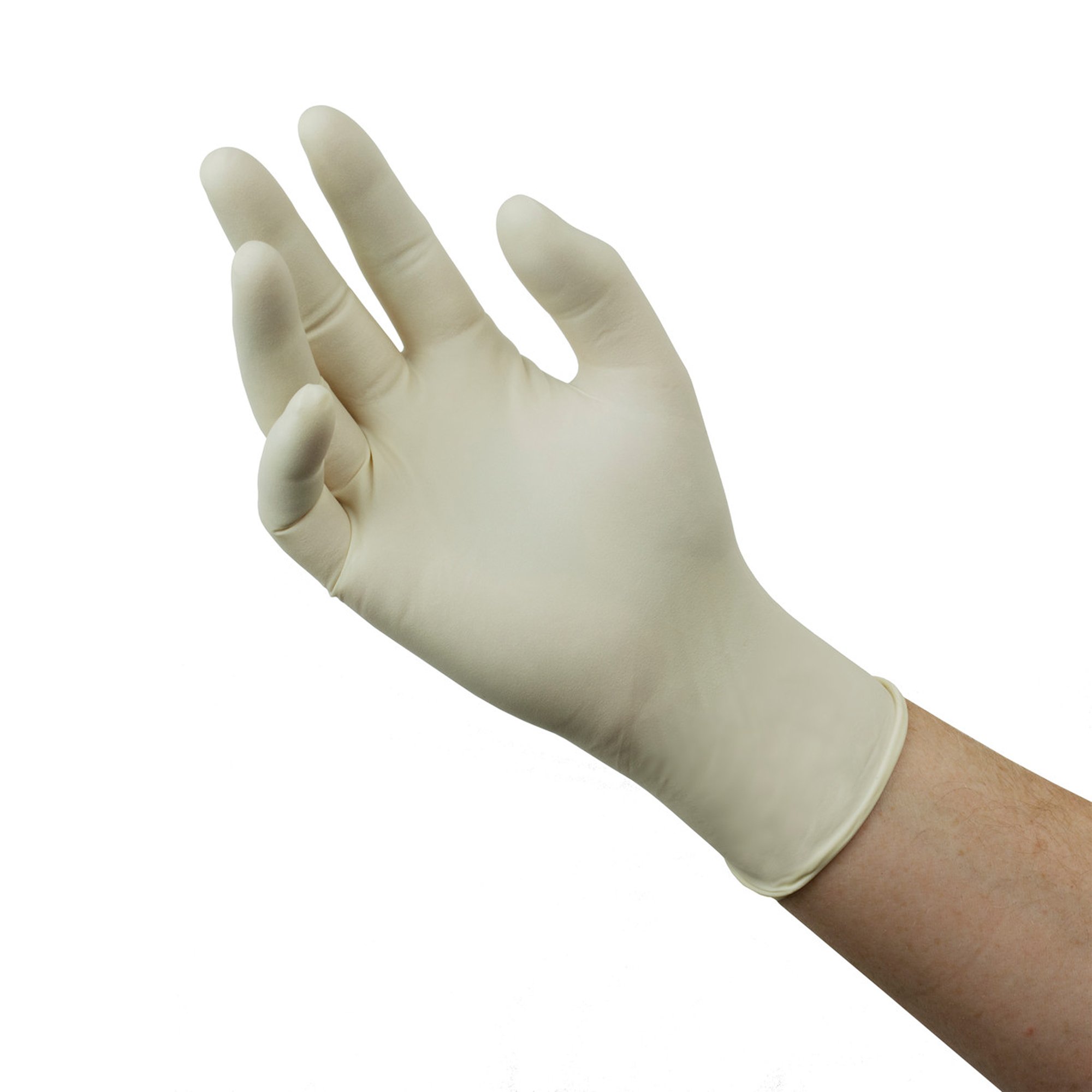 Microflex Medical DGP-350-S - Microflex® Diamond Grip Plus™ Latex Gloves, Small, White - 100/Box, 1000/Case