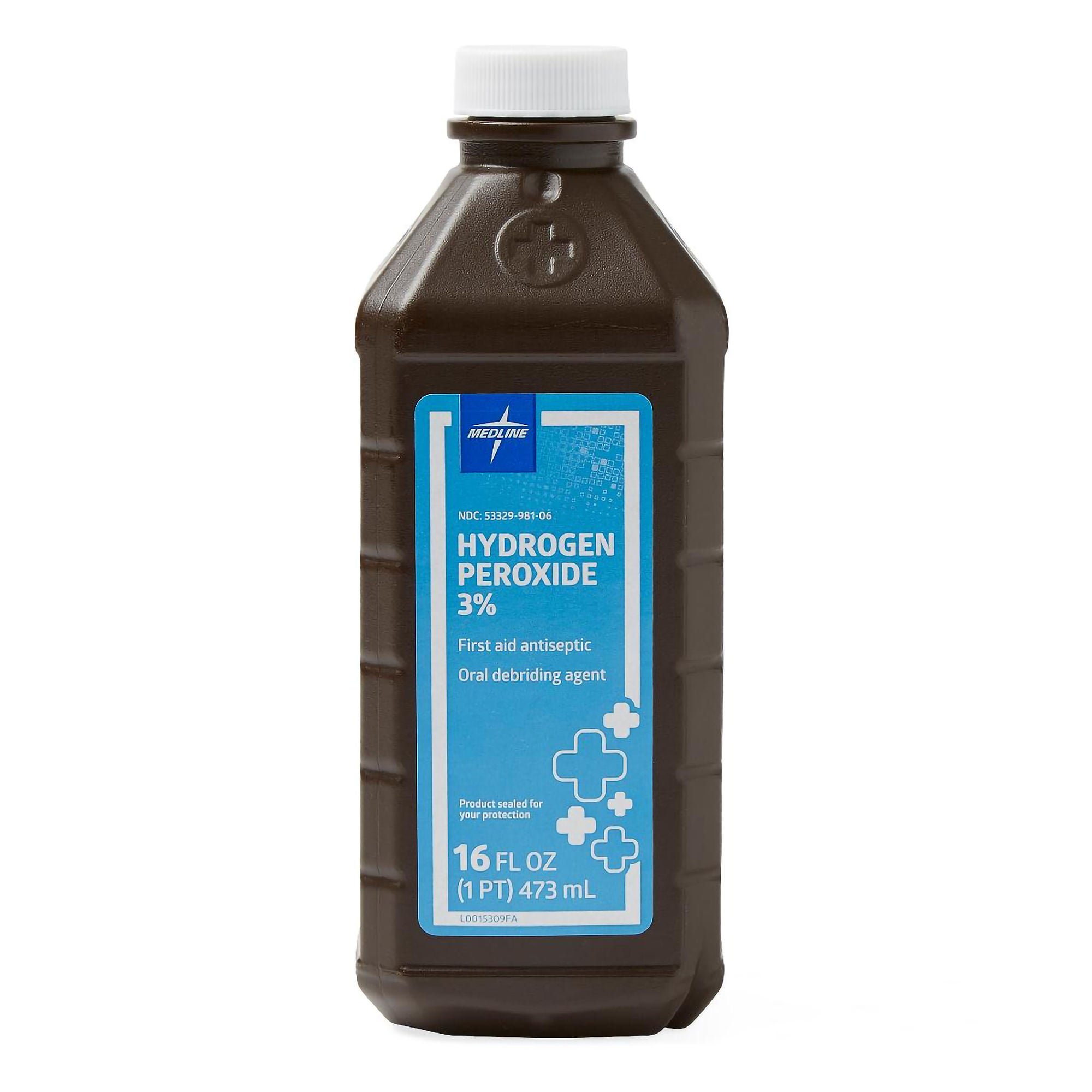Medline - MDS098001Z Medline Hydrogen Peroxide Antiseptic