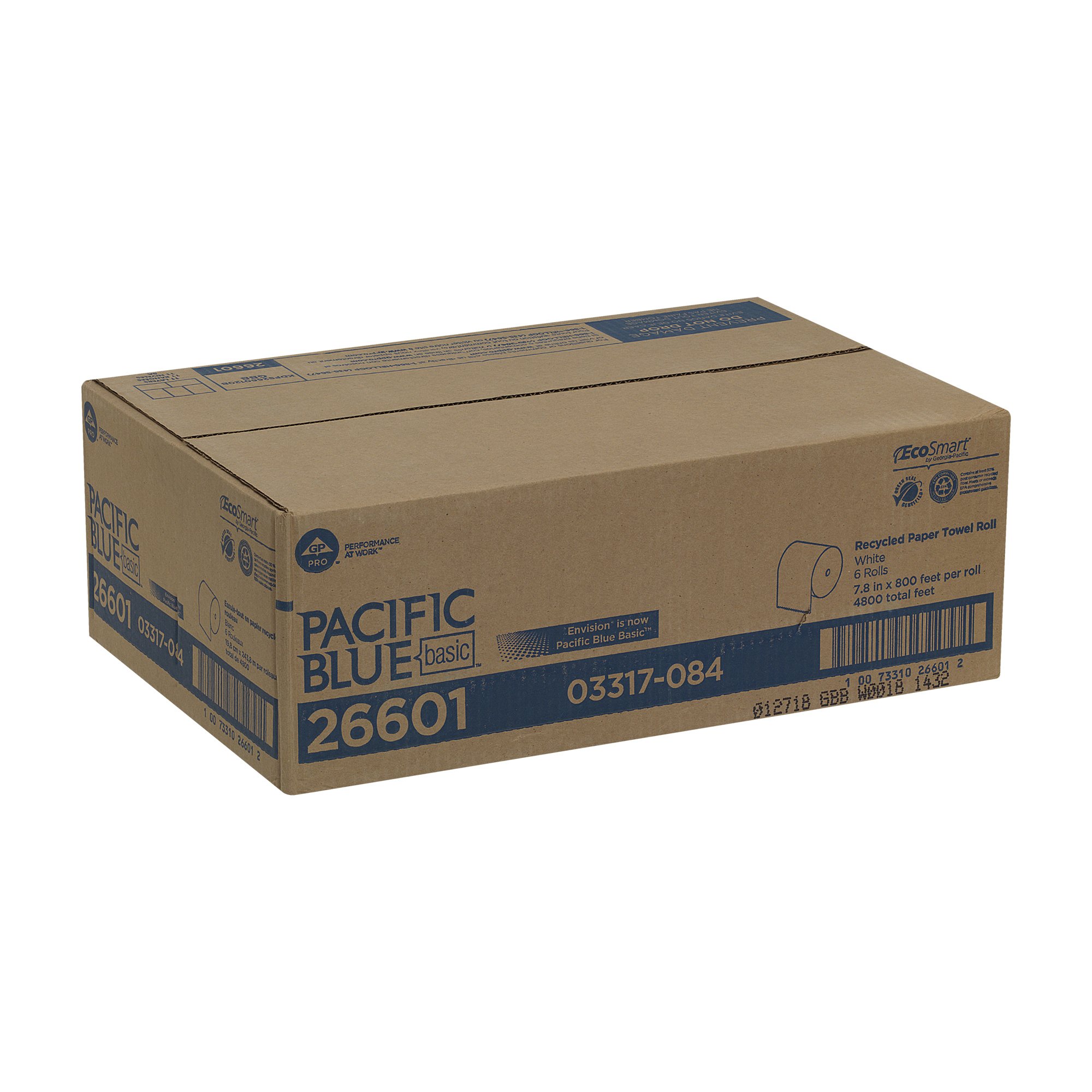 Georgia-Pacific Consumer Products LP - 26601 Pacific Blue Basic™ Paper Towel