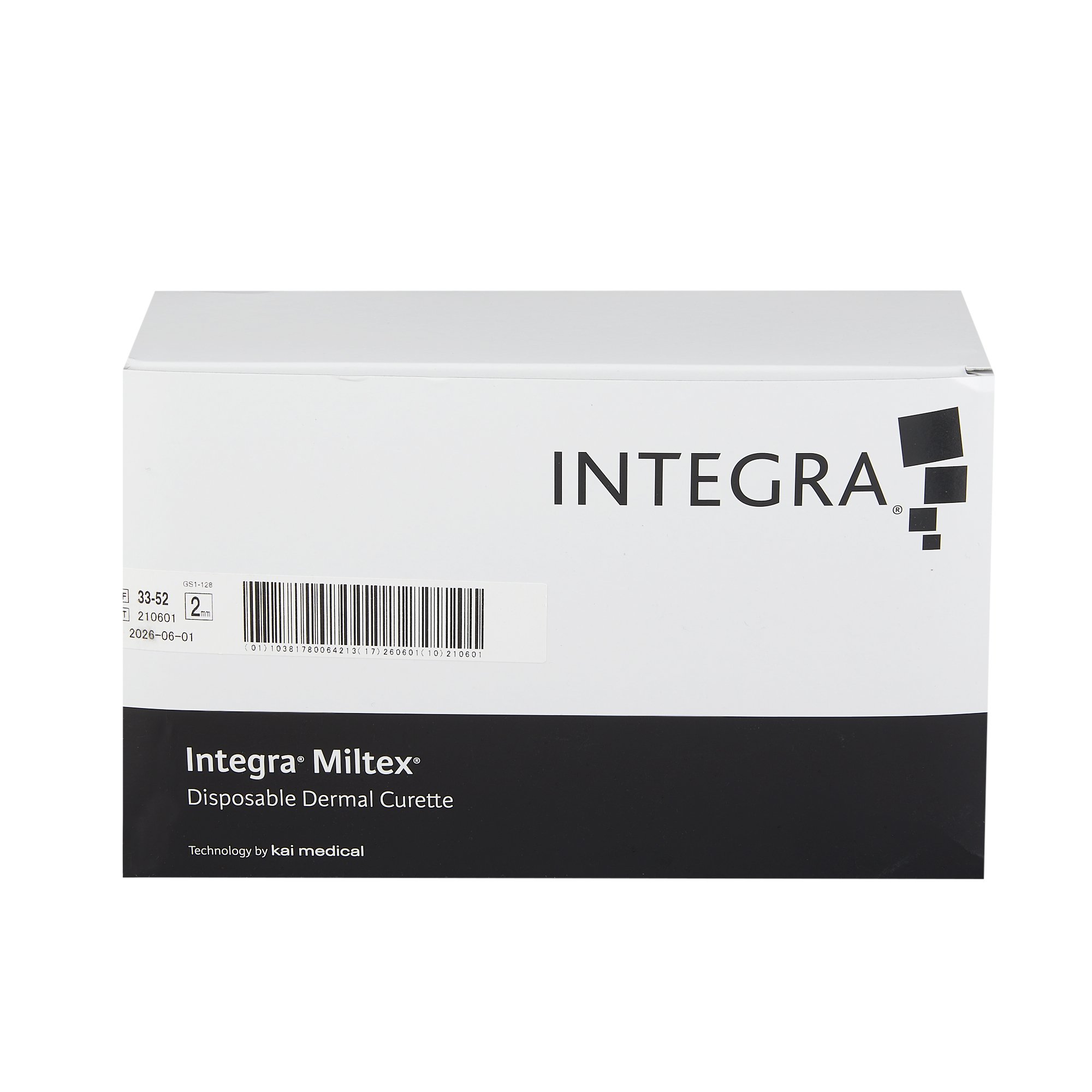 Integra Lifesciences 33-52 - Miltex® Dermal Curette - 1/Each, 50/Box