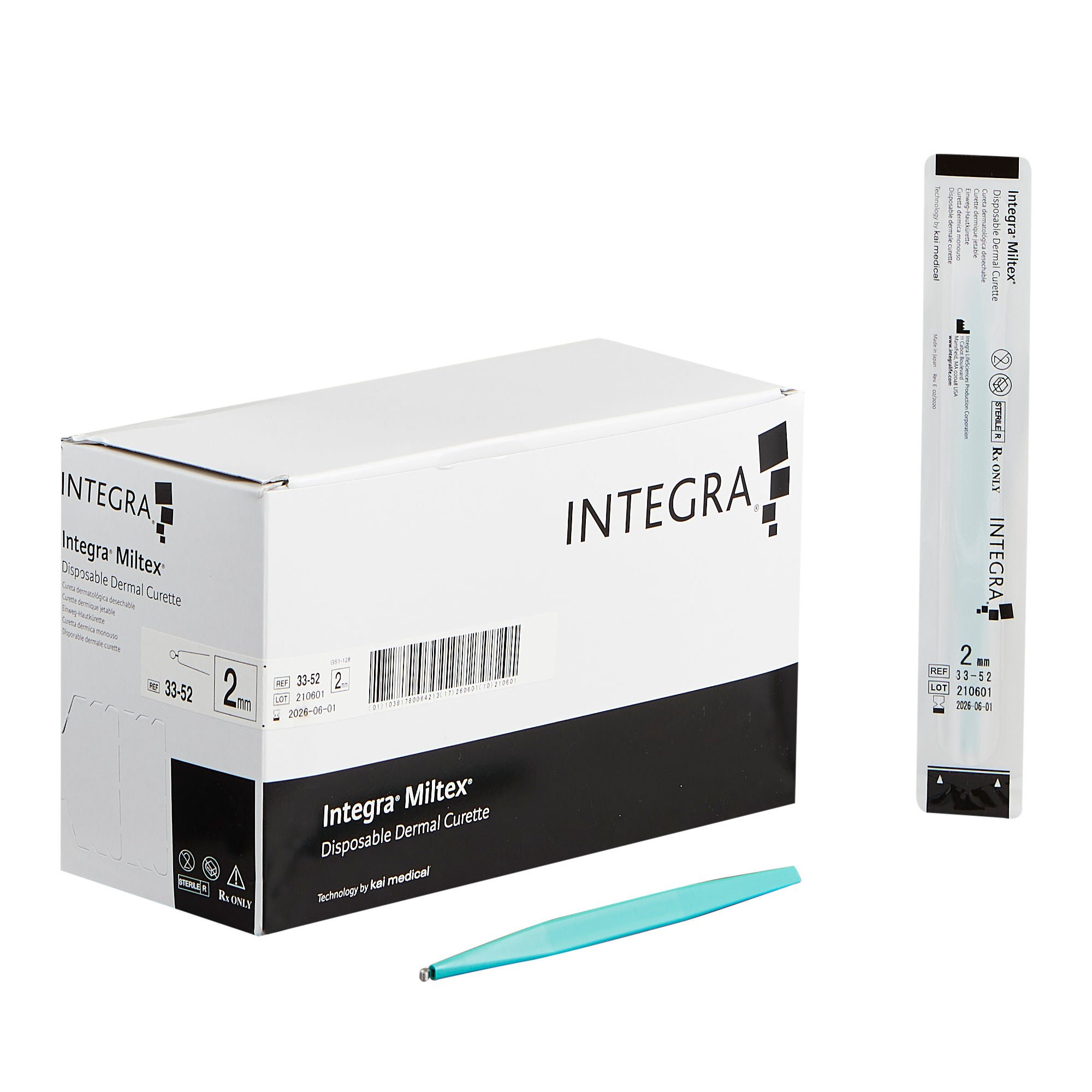 Integra Lifesciences - 33-52 Miltex® Dermal Curette