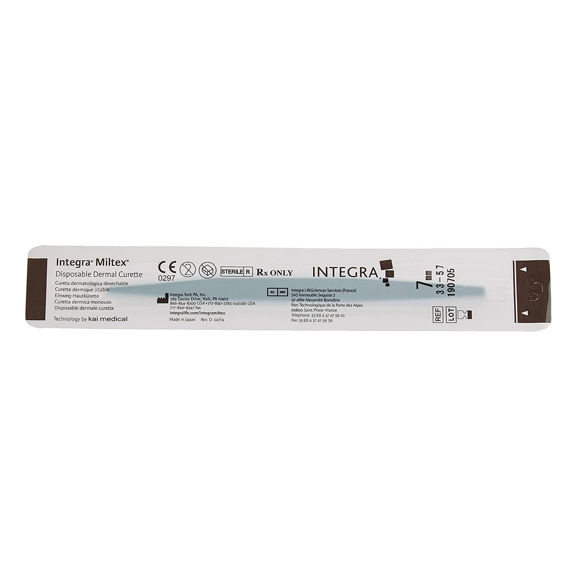 Integra Lifesciences - 33-57 Miltex® Disposable Dermal Curette