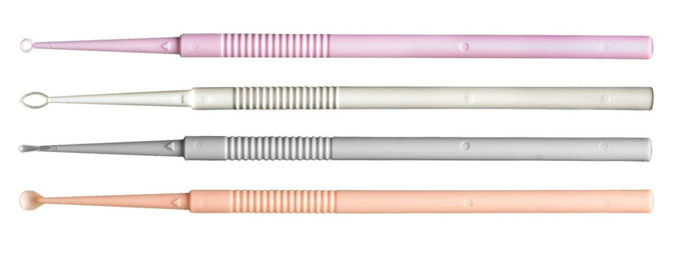 Integra Lifesciences - 19-323 Ear Curette Miltex® Round Handle Large Tip Spoon Tip