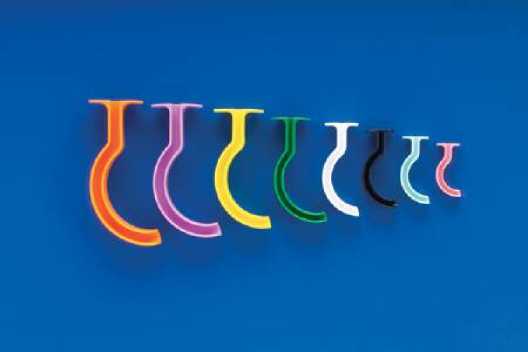 Teleflex Medical - 121905 Berman Oropharyngeal Airway Rusch® Lavender 100 mm Length ISO 10 NonSterile Adult
