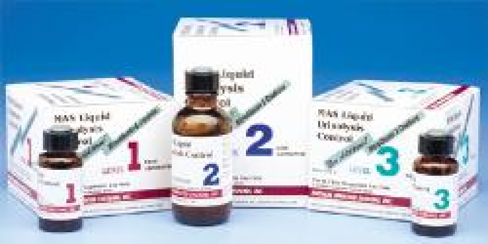 Fisher Anatomical - 23030131 Urine Chemistry Control MAS® Level 3 4 X 60 mL