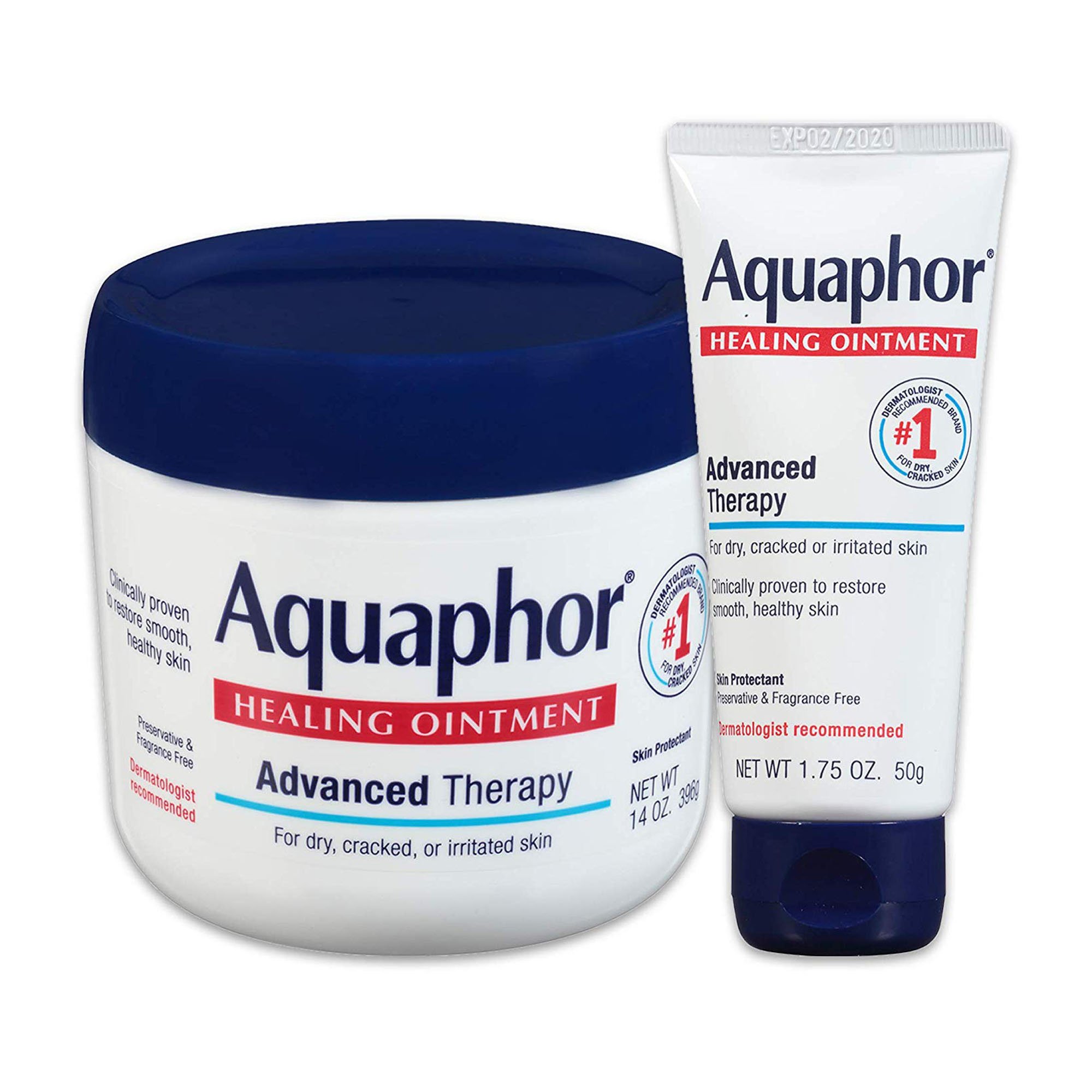 Beiersdorf - 72140045231 Aquaphor® Moisturizer Ointment Tube