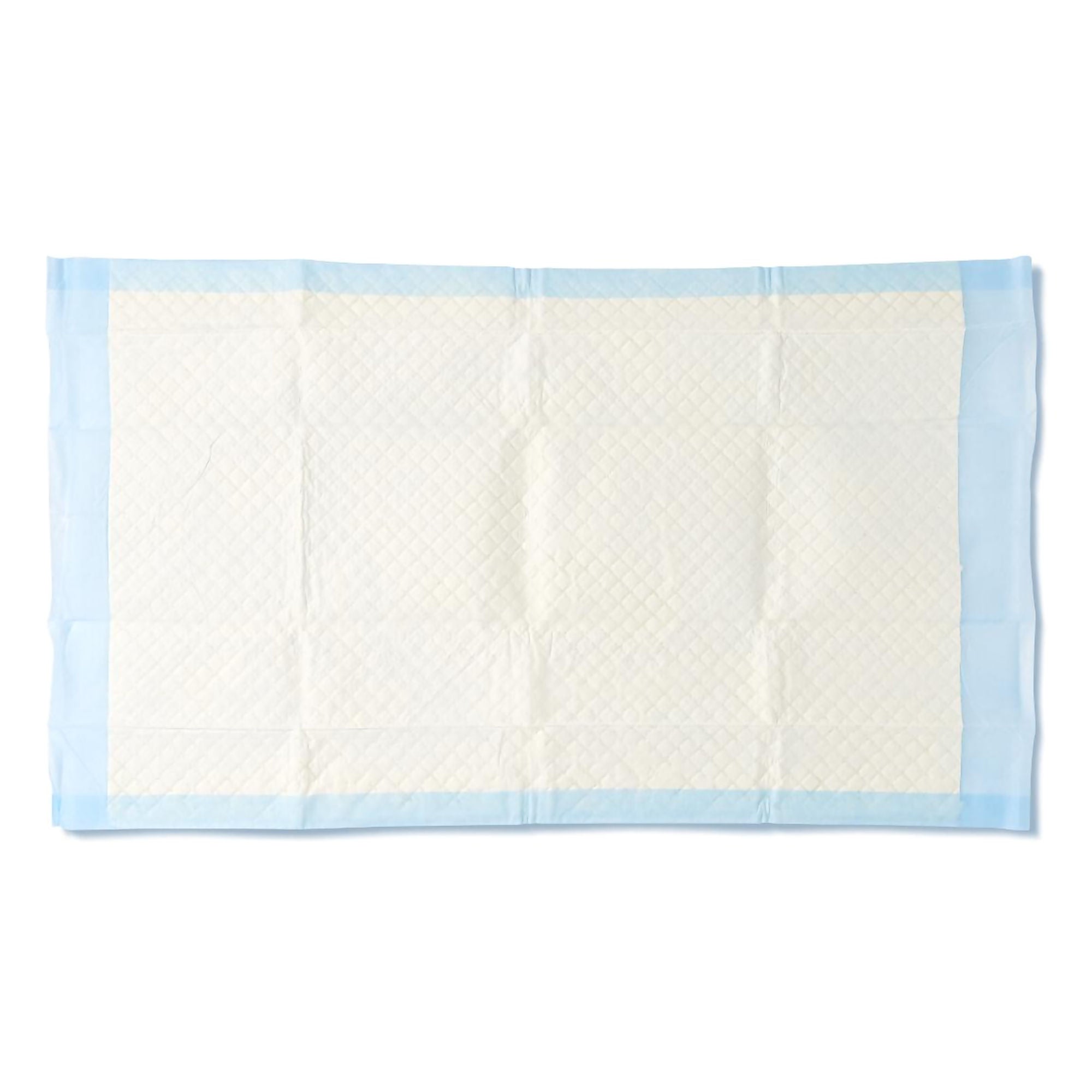 Medline - MSC282110 Disposable Underpad Protection Plus® 23 X 36 Inch Fluff / Polymer Heavy Absorbency