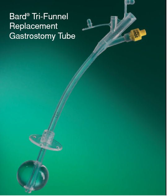 Bard Peripheral Vascular - 000716 Gastrostomy Feeding Tube Bard® 16 Fr. Silicone Sterile
