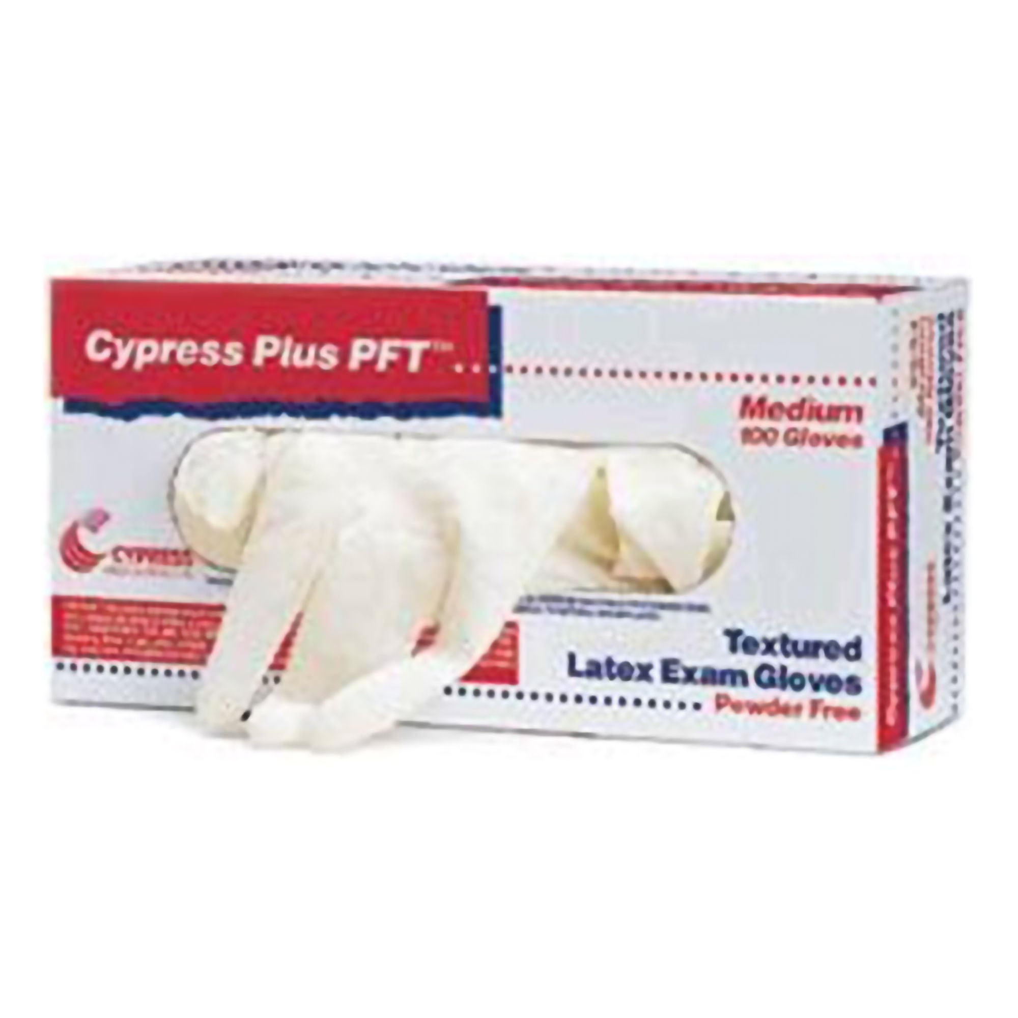 McKesson Brand - 23-96 Cypress Plus® PFT Latex Exam Glove