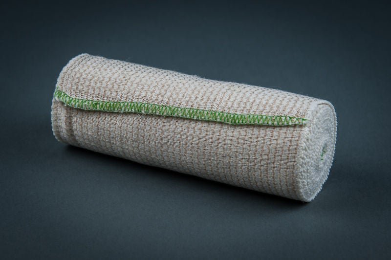Avcor Health Care Products - 593-16LF Honeycomb® / X-Ten™ Double hook-and-loop closure Elastic Bandage