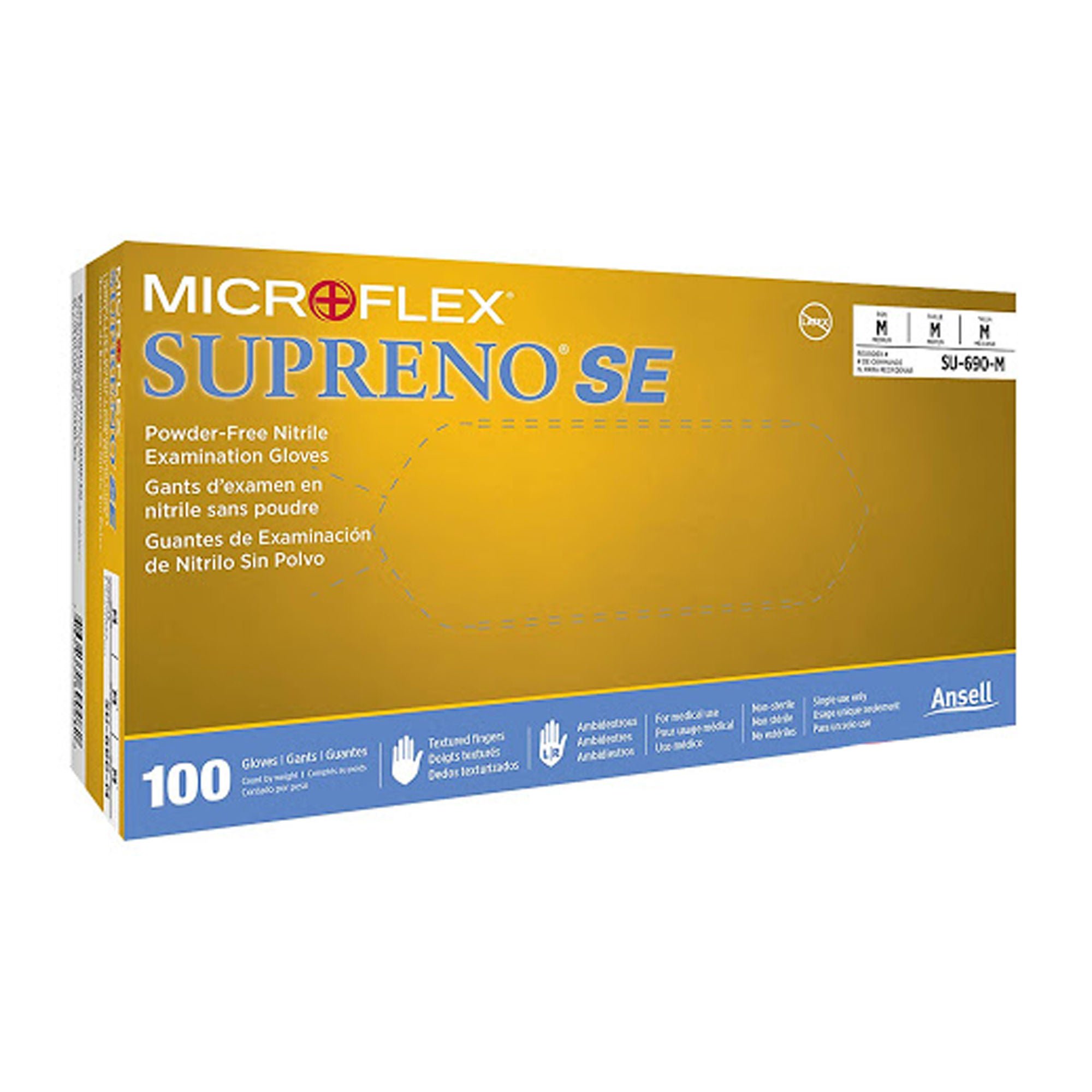 Microflex Medical - SU-690-M Supreno® SE Nitrile Exam Glove