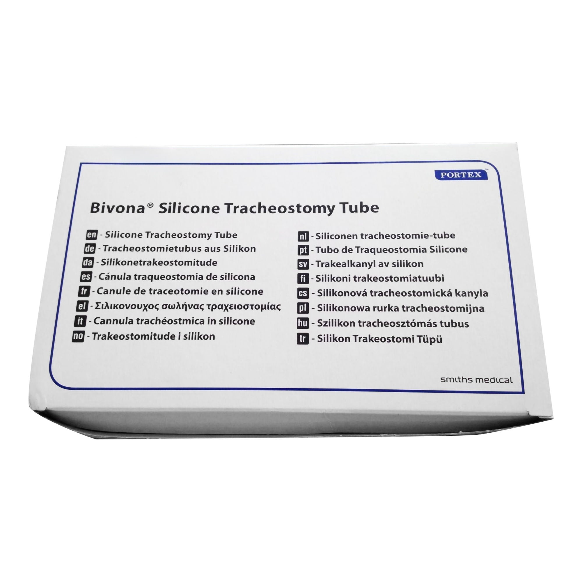 ICU Medical FKA Smiths Medical - 850170 Cuffed Tracheostomy Tube Bivona® Fome-Cuf® Size 7.0 Adult