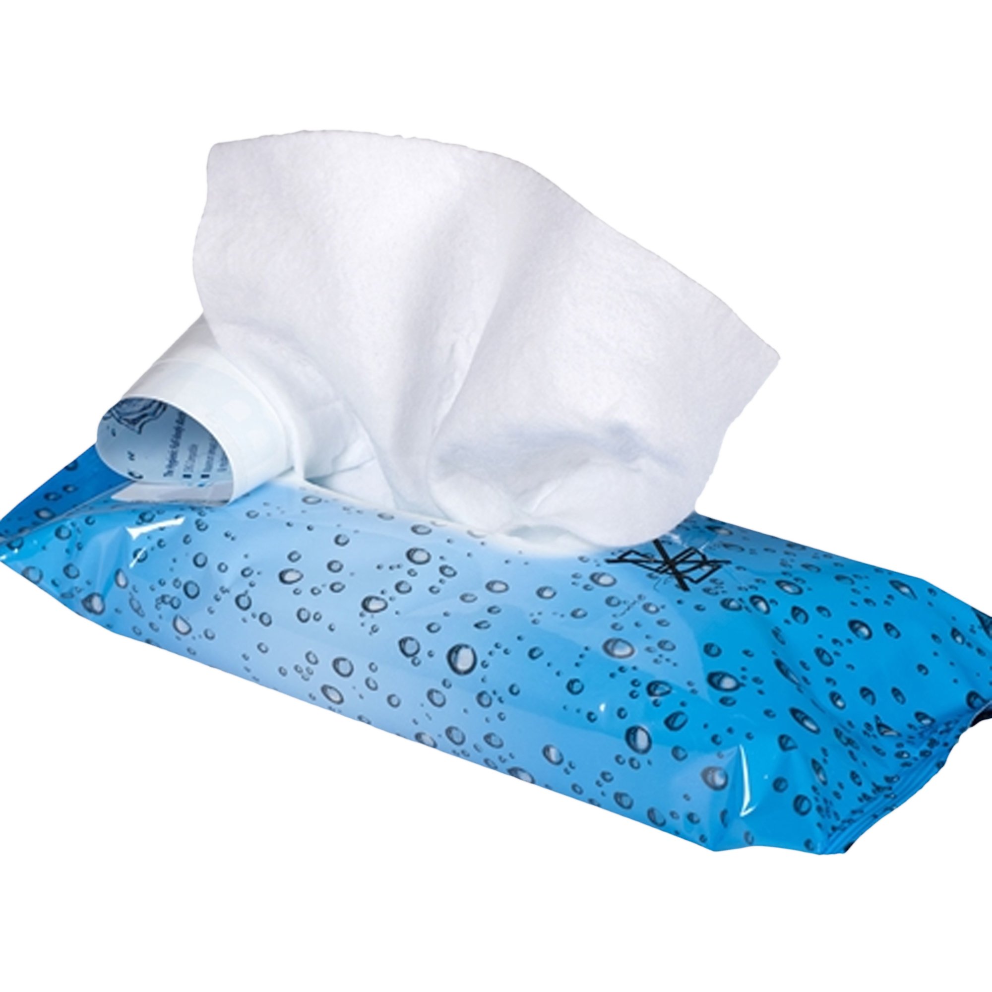 Sage Products - 7903 Comfort Bath® Unscented Cleansing Rinse-Free Bath Wipe