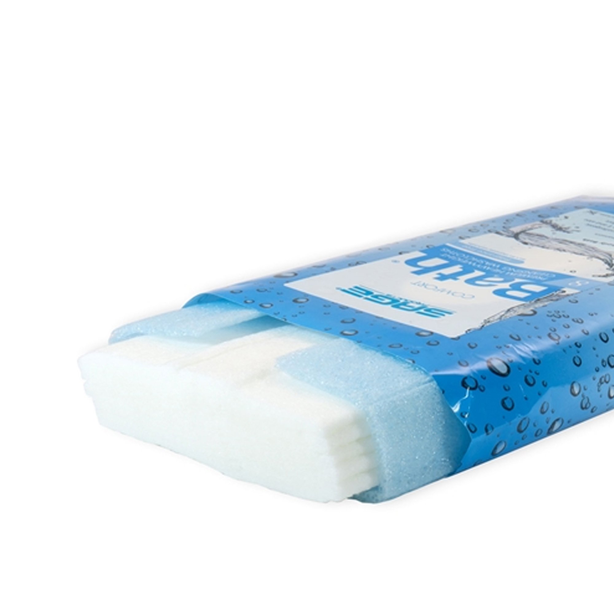 Sage Products - 7903 Comfort Bath® Unscented Cleansing Rinse-Free Bath Wipe