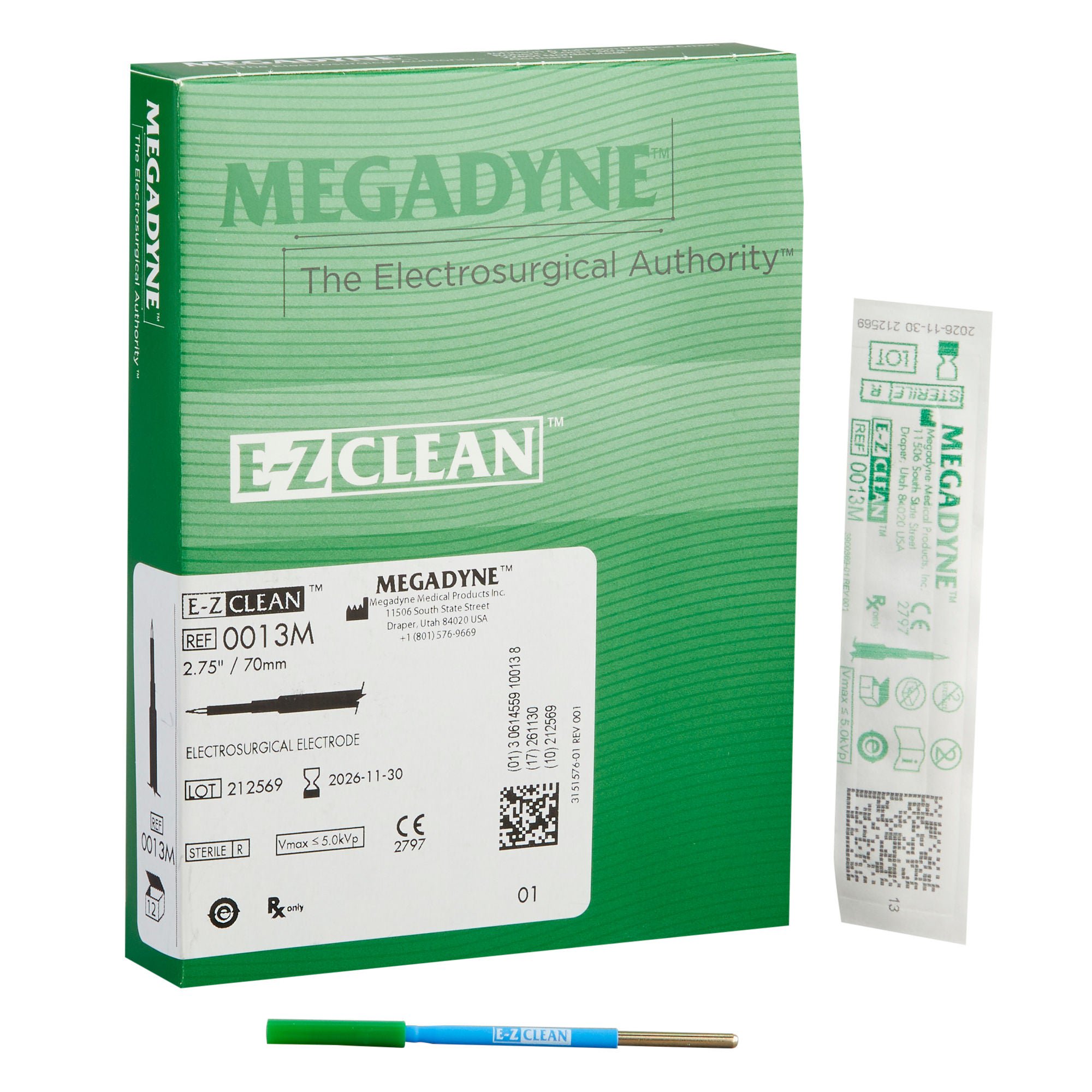 J & J Healthcare Systems - 0013M E-Z Clean® Electrode