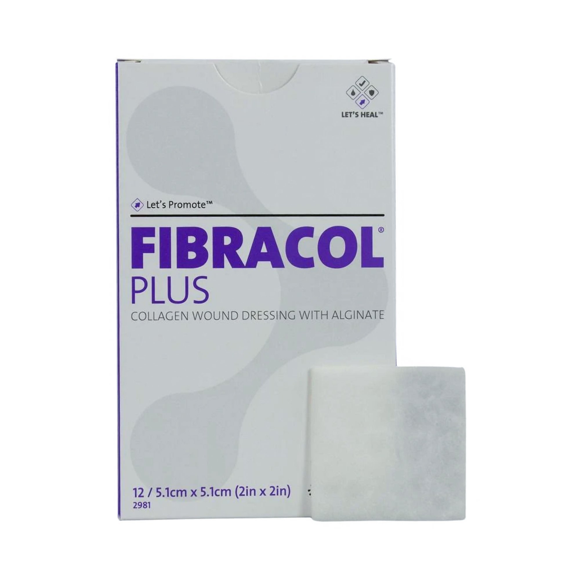 Solventum Corporation - 2981 Systagenix Fibracol™ Plus Collagen/Alginate Dressing