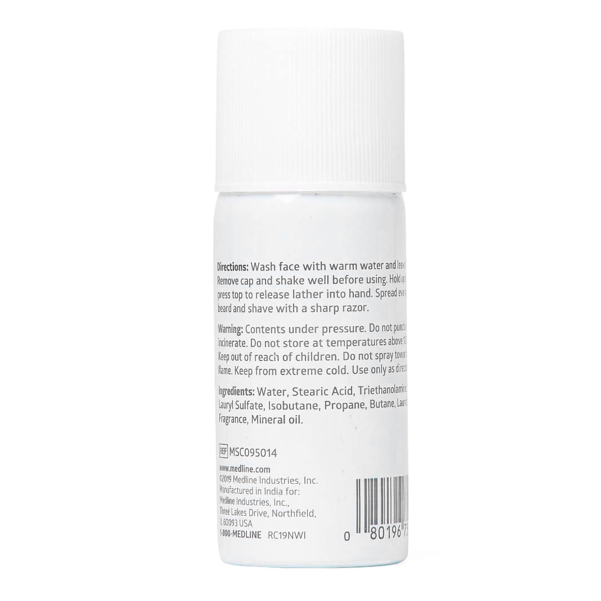 Medline MedSpa Shaving Cream MSC095014 by Medline