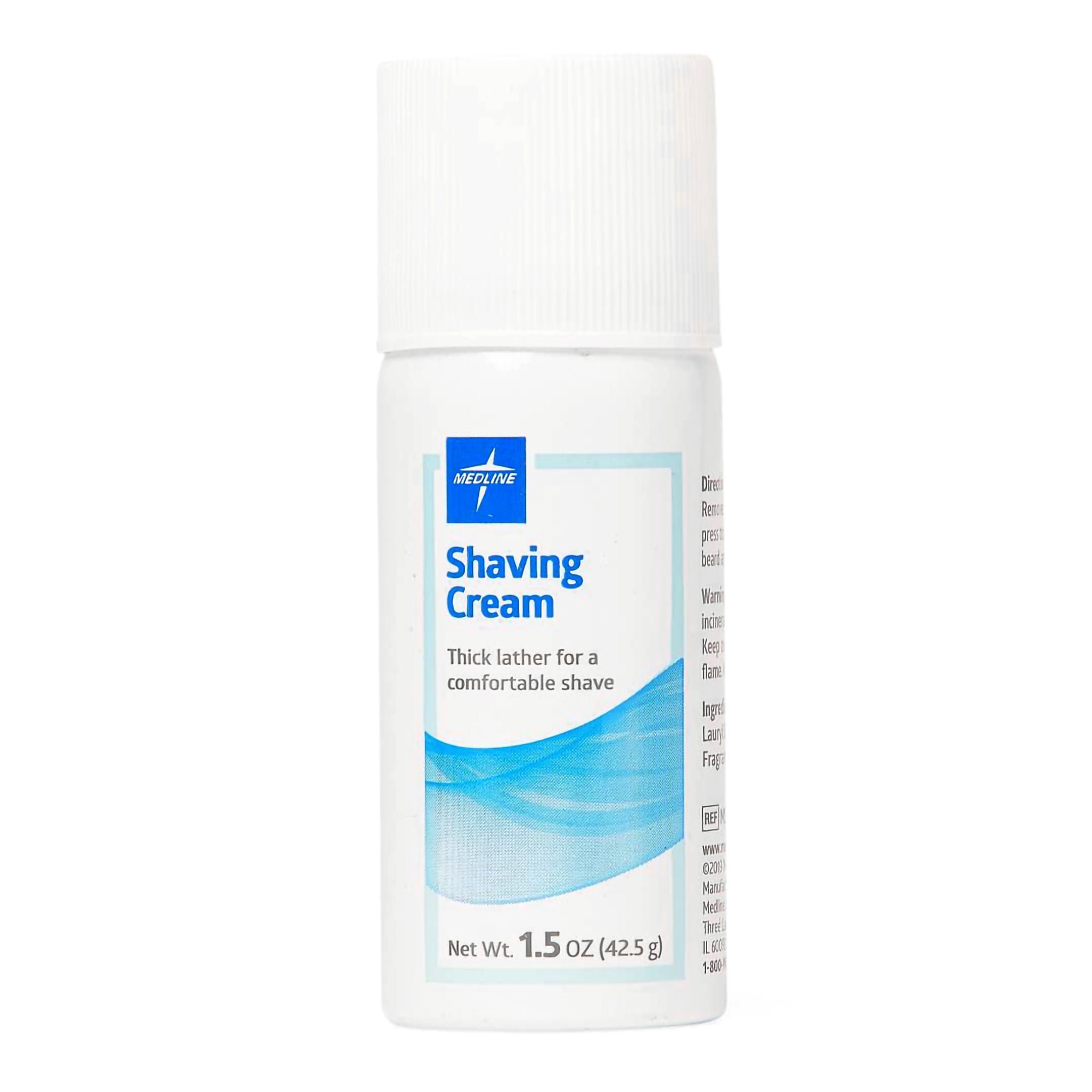 Medline - MSC095014 Shaving Cream Medline MedSpa Aerosol Can 1.5 oz.