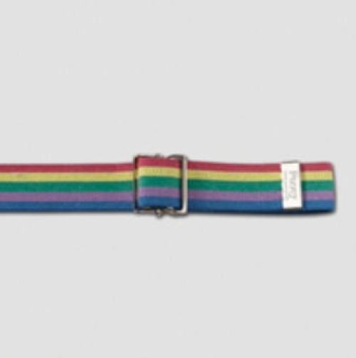 Posey - 6527L Gait Belt Fiesta 71 Inch Length Fiesta Design Cotton