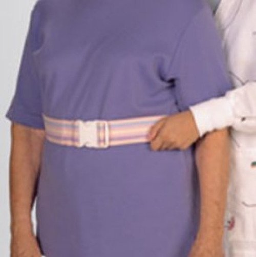 Tidi Products - 6531Q Posey® Pastel Gait Belt with Quick-Release Nylon Buckle