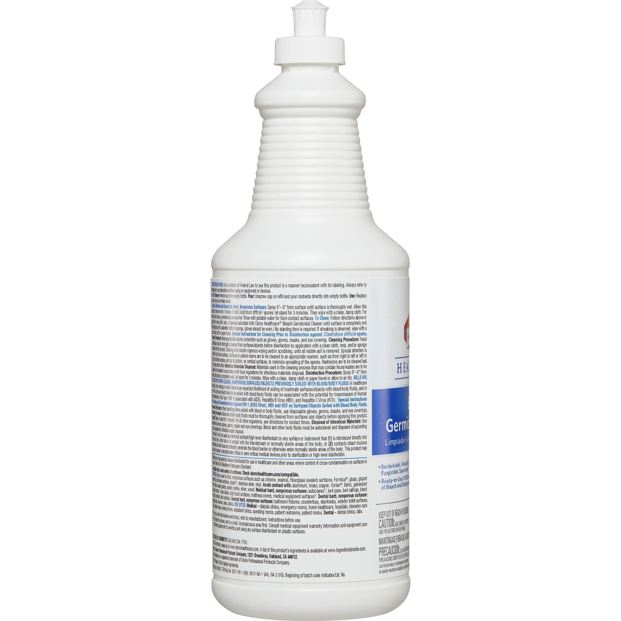 The Clorox Company - 68832 Clorox Healthcare® Bleach Germicidal Cleaner