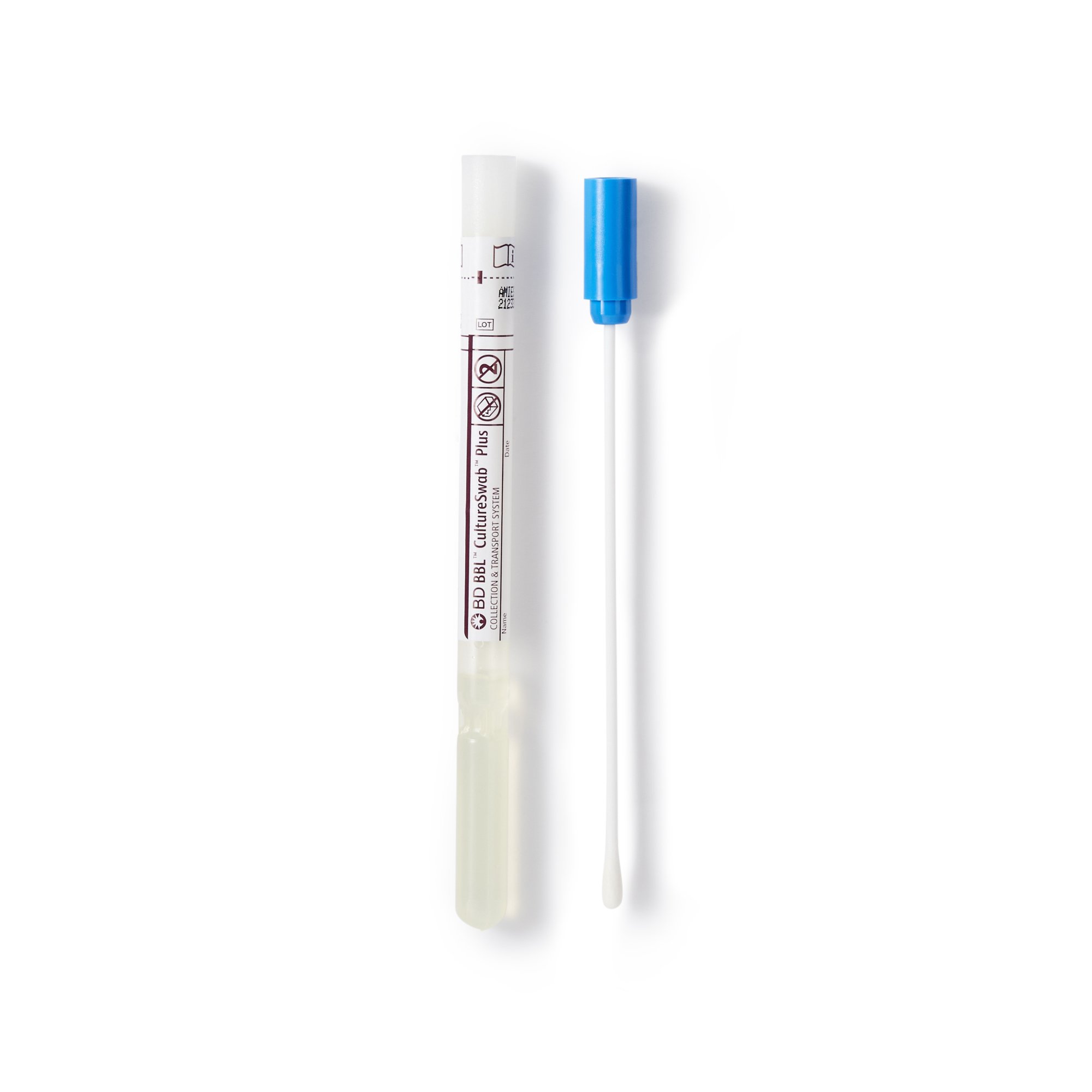 BD - 220116 BBL™ CultureSwab™ Plus Swabstick with Amies Agar Gel without Charcoal Additive
