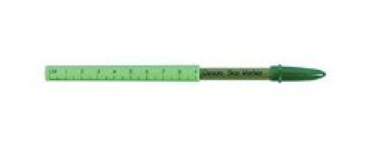 Cardinal 31145900 - Cardinal Health™ Devon™ Surgical Skin Marker with Ruler, Dual Tip - 1/Each, 25/Box, 100/Case