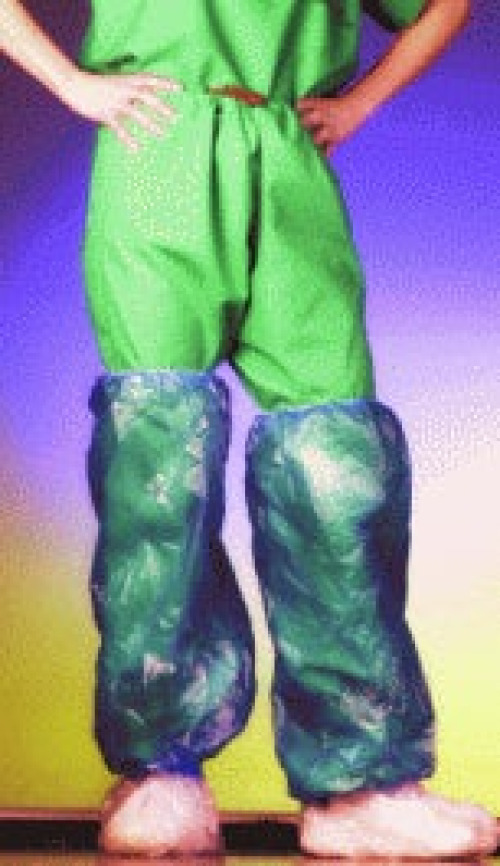 Sloan - BL250 Pants Leg Protector Bootleg® One Size Fits Most NonSterile Disposable