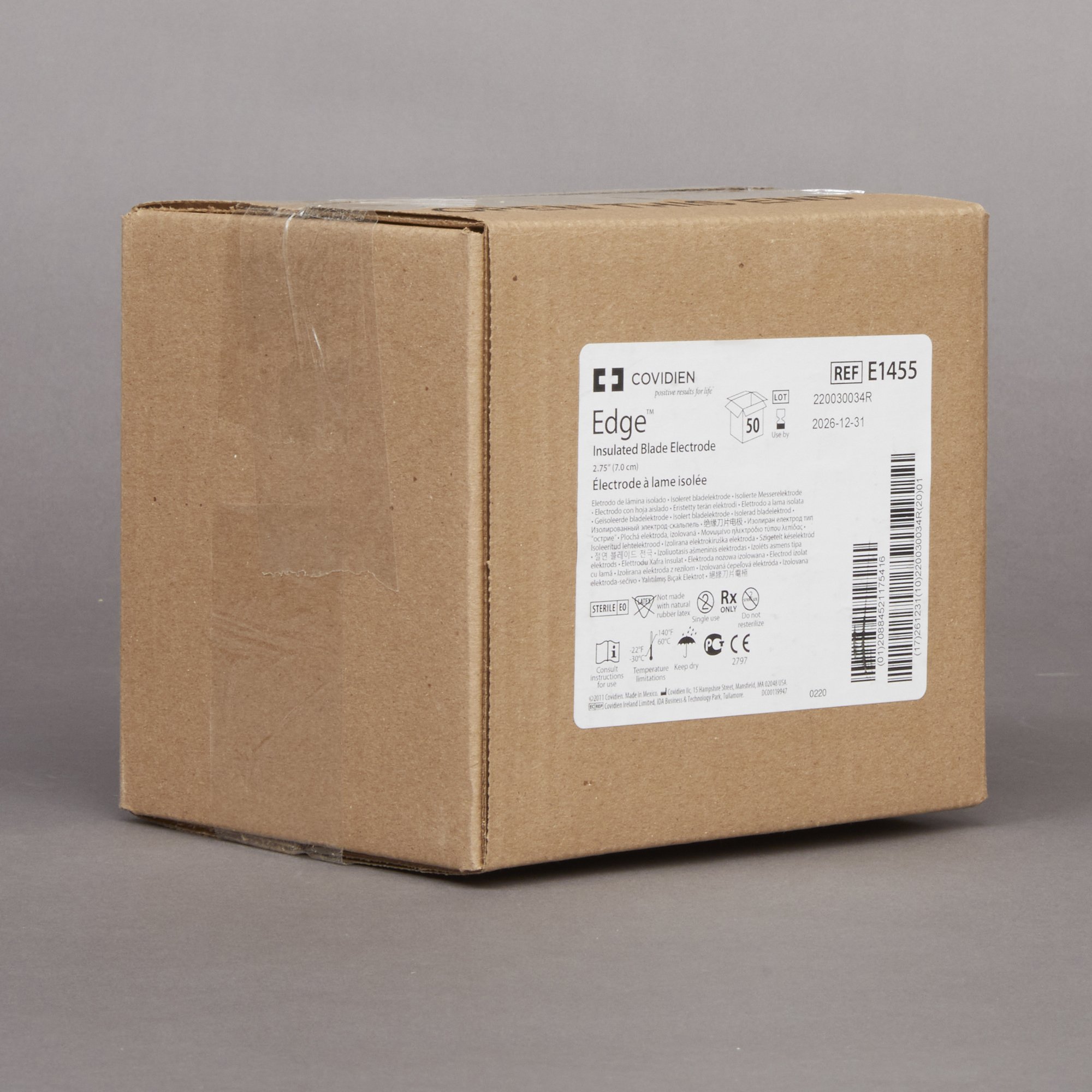 Medtronic MITG E1455 - Edge™ Electrode - 1/Each, 50/Case