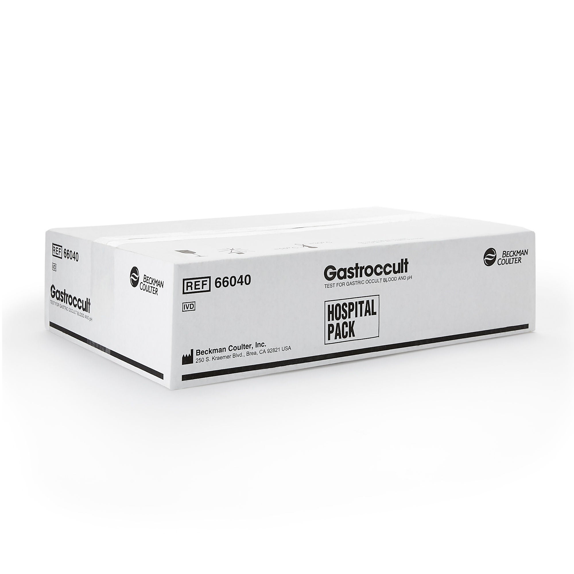 Hemocue - 66040A Cancer Screening Test Kit Gastroccult® Gastric Occult Blood and pH Test 40 Tests CLIA Waived
