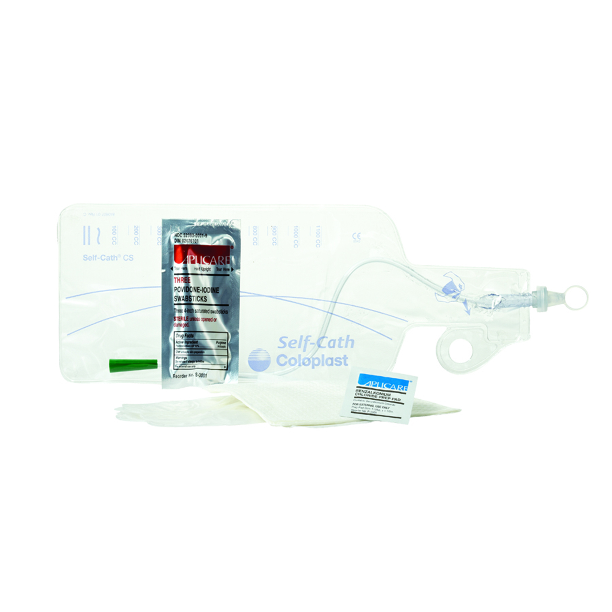Coloplast - 1010 Self-Cath® Intermittent Closed System Catheter Kit