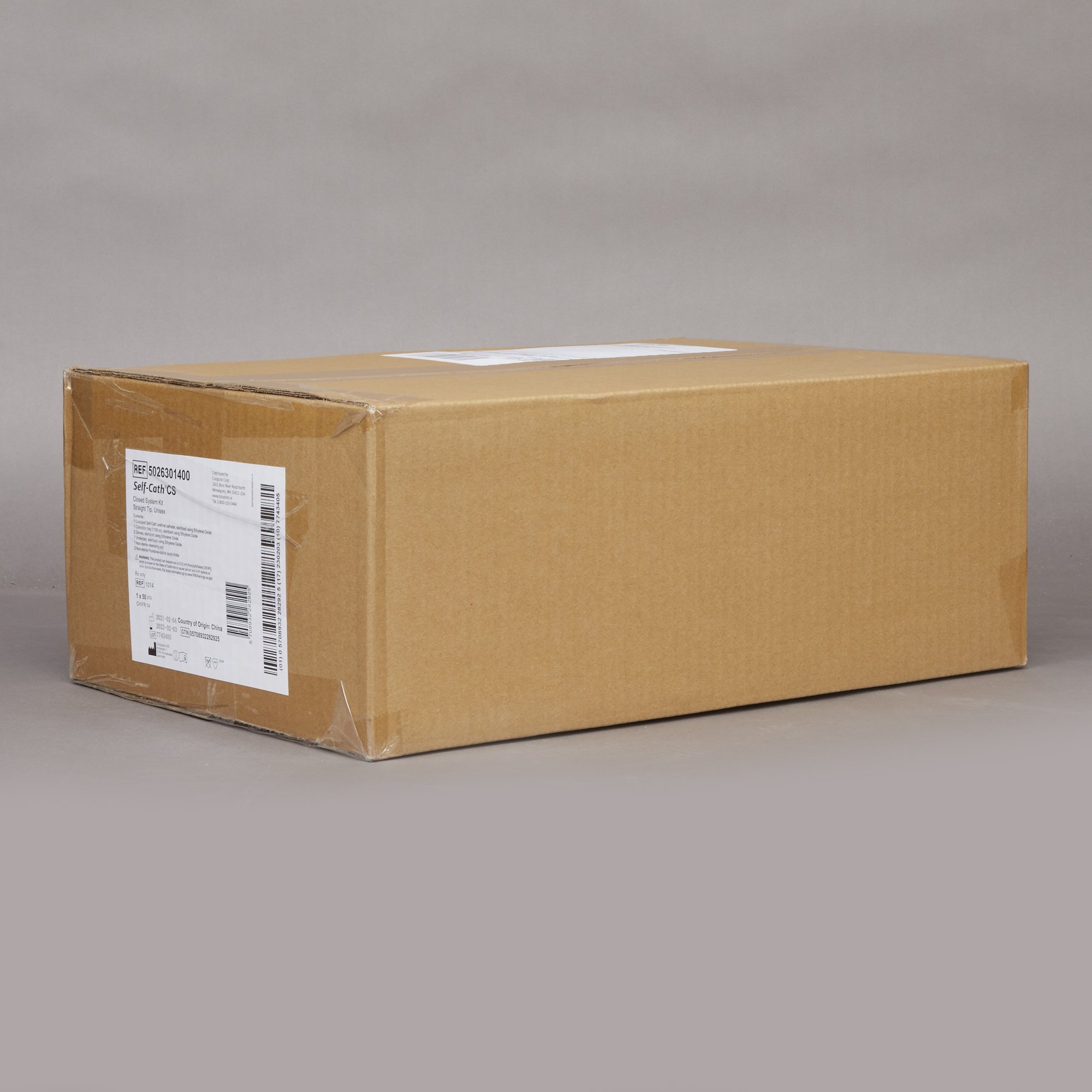 Self-Cath Intermittent Closed System Catheter Tray 1014 by Coloplast