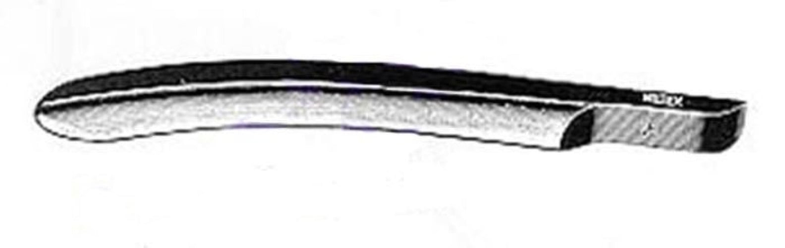 Integra Lifesciences - 30-530-8 Uterine Dilator 8 mm Diameter Hegar 7 Inch Length Stainless Steel NonSterile