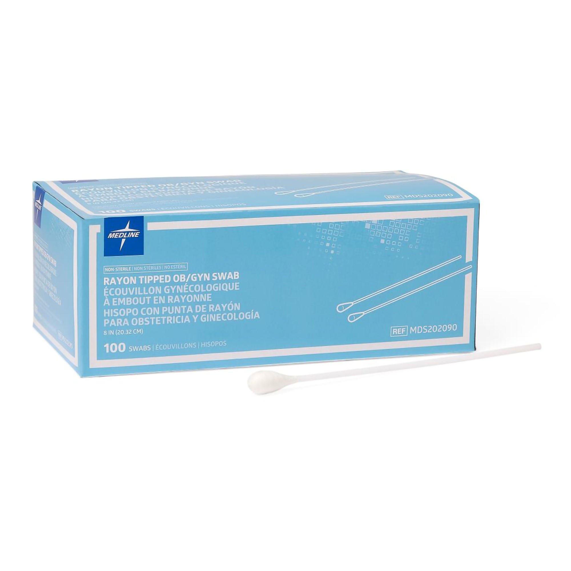 Medline - MDS202090 Medline OB/GYN Swab