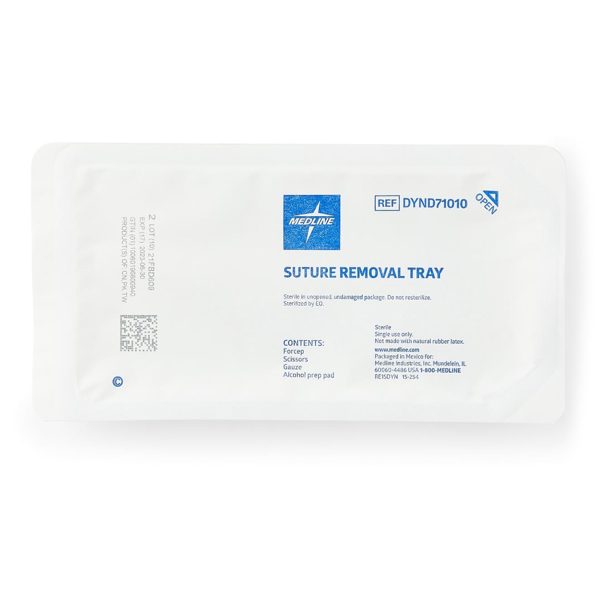 Medline Suture Removal Kit DYND71010 by Medline