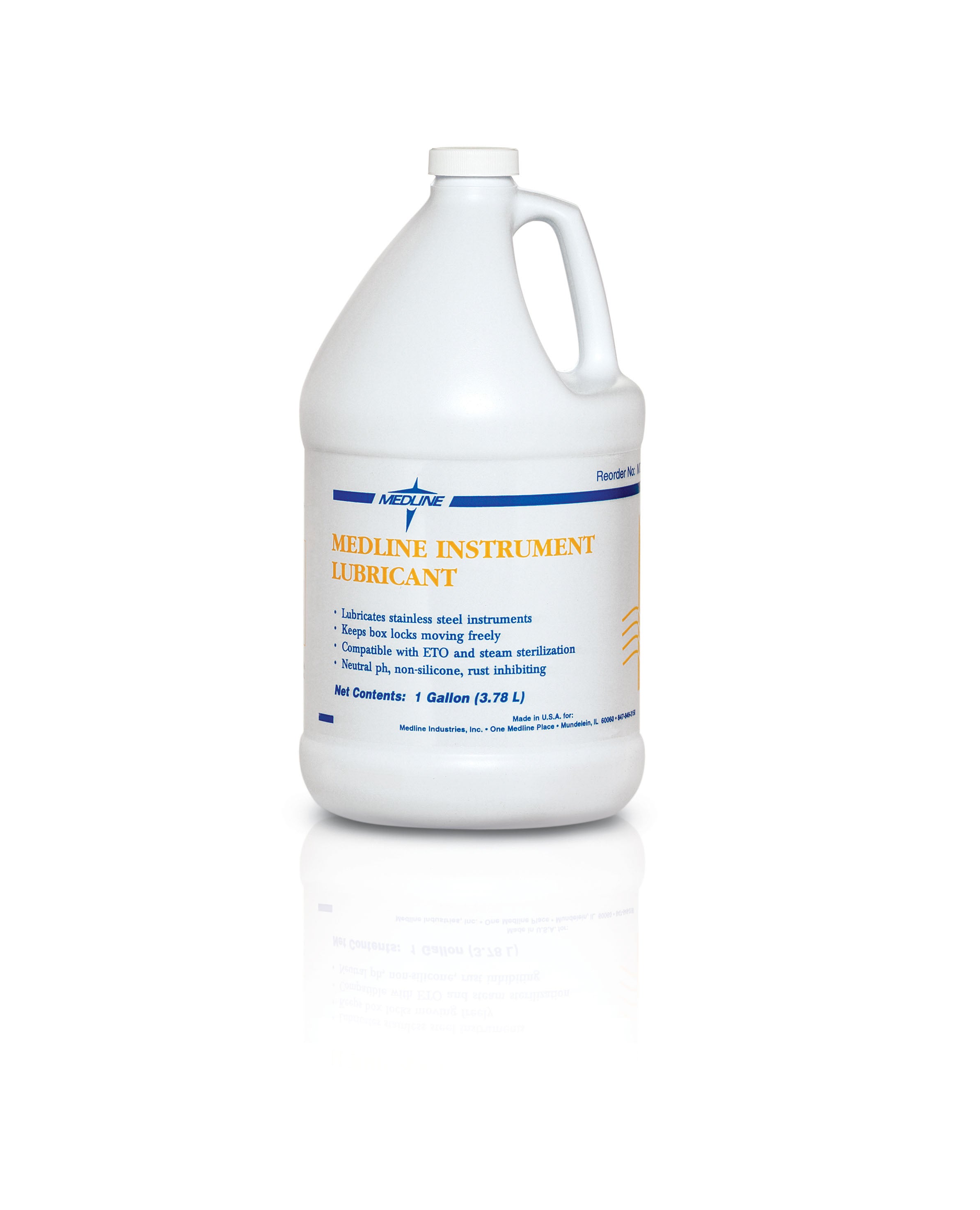 Medline - MDS88000T2 Instrument Lubricant Medline Liquid 1 gal. Jug Unscented