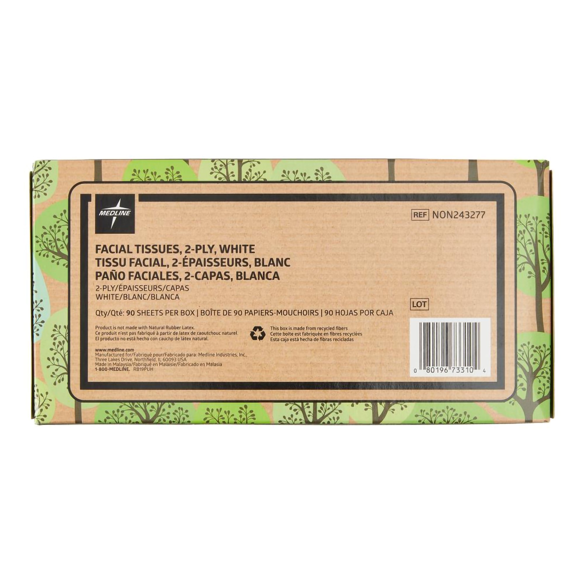 Medline Facial Tissue NON243277 by Medline