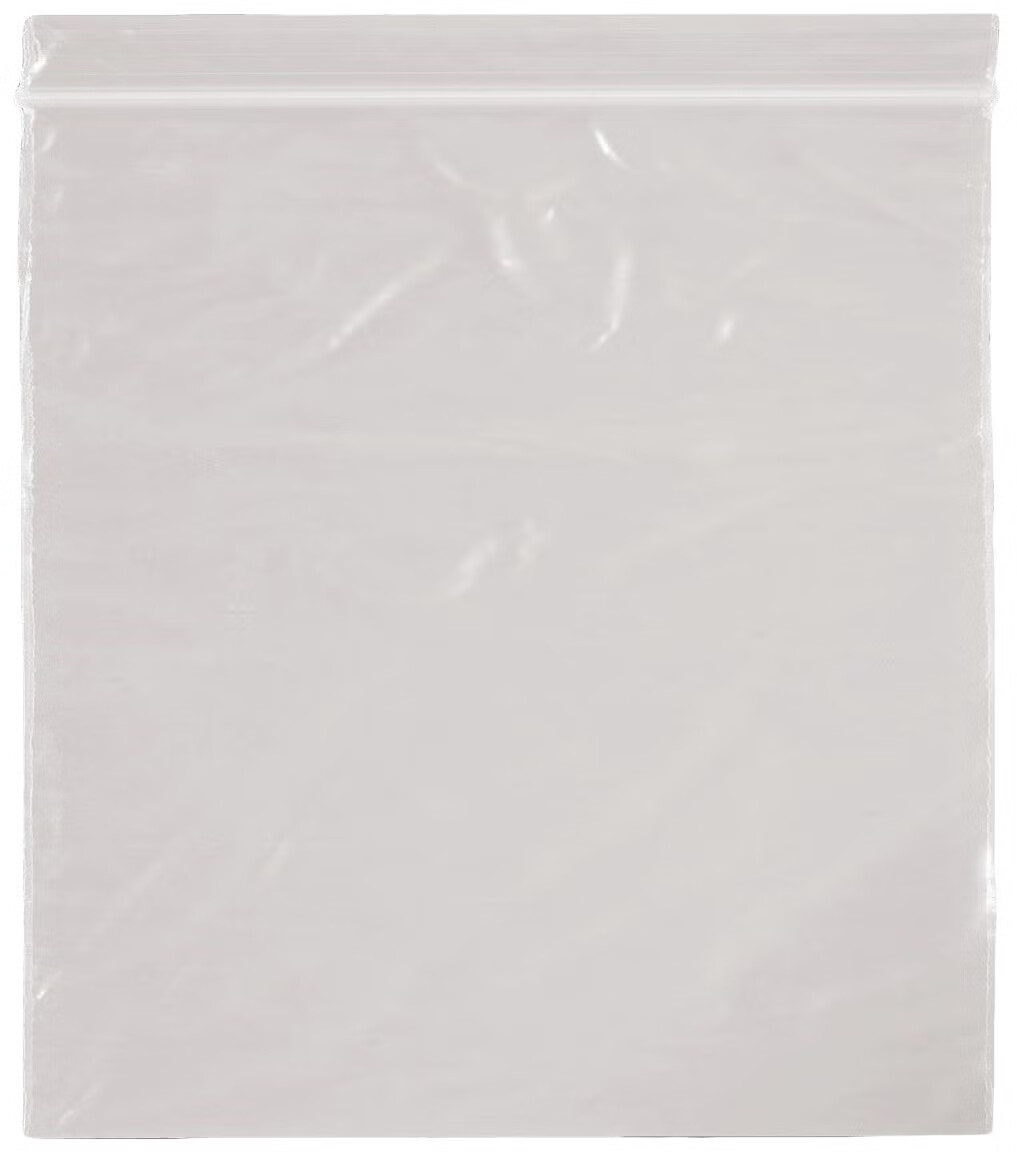 ASP Global LLC - C15 Reclosable Bag 4 X 6 Inch Plastic Clear Zipper Closure