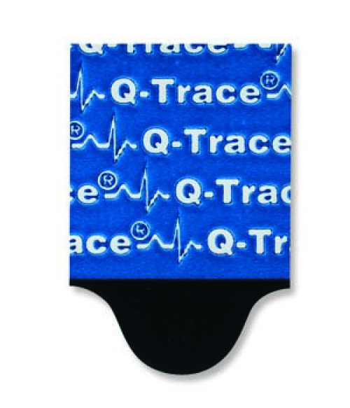 Cardinal 31433538- - Q-Trace® 5400 EKG Tab Electrode - 1/Pack, 10/Box, 40/Case