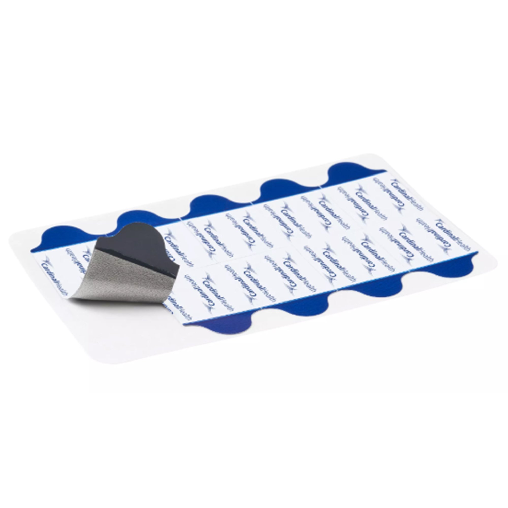 Cardinal 31433538- - Q-Trace® 5400 EKG Tab Electrode - 1/Pack, 10/Box, 40/Case