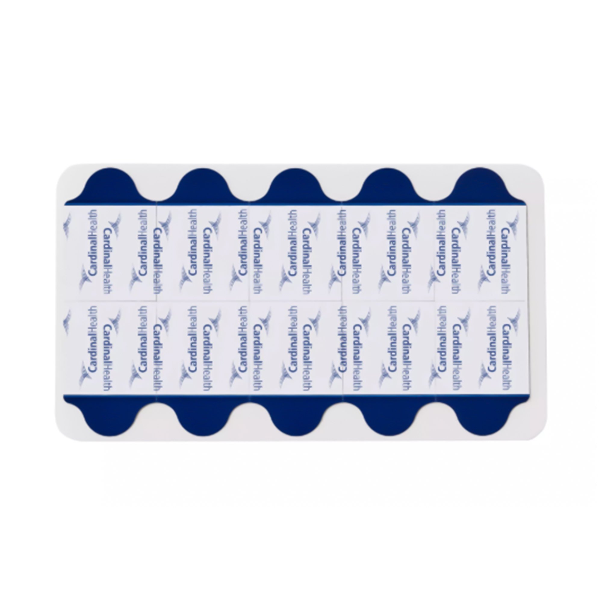 Cardinal 31433538- - Q-Trace® 5400 EKG Tab Electrode - 1/Pack, 10/Box, 40/Case