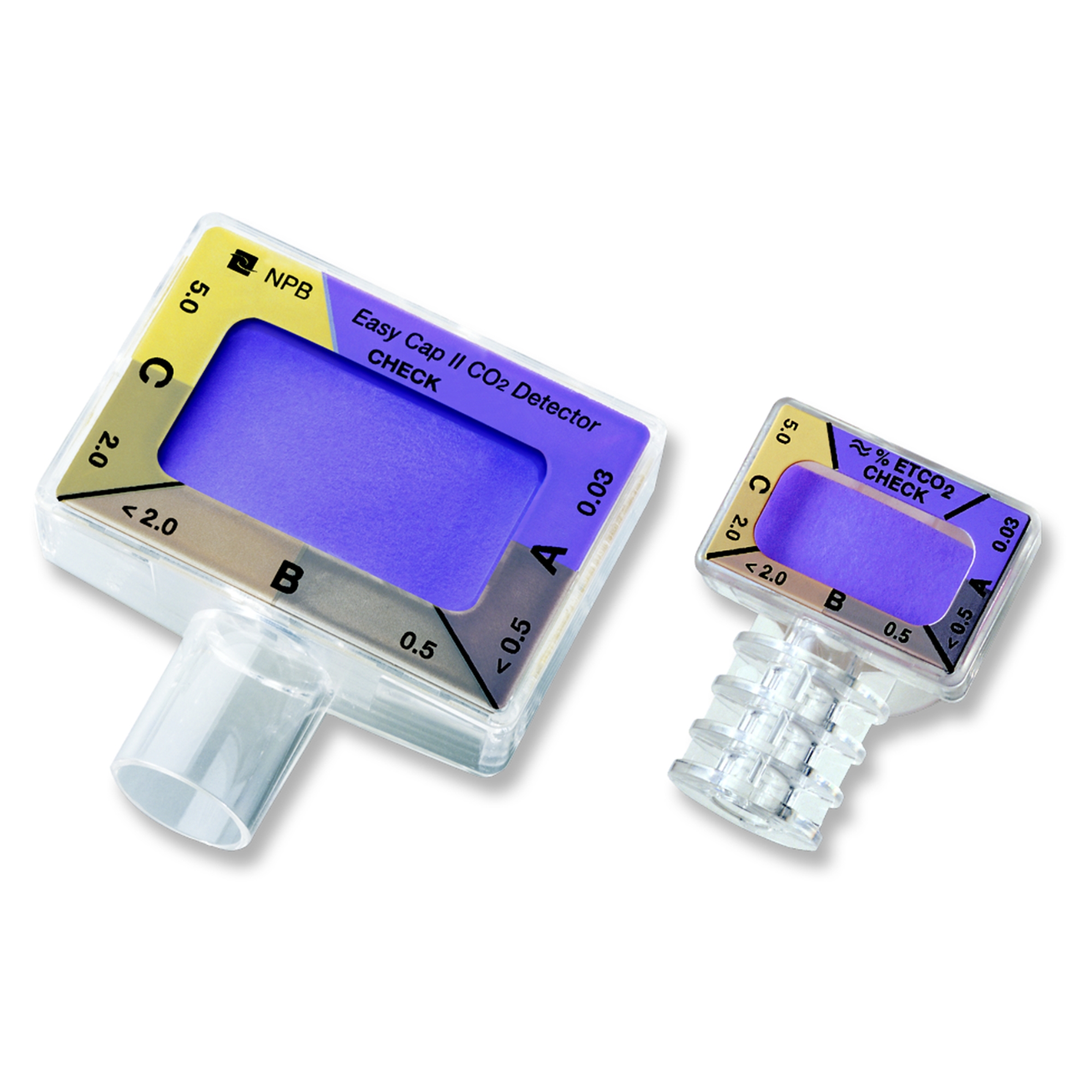 Medtronic MITG - EASYCAPII6 Nellcor™ Adult Colorimetric CO2 Detector