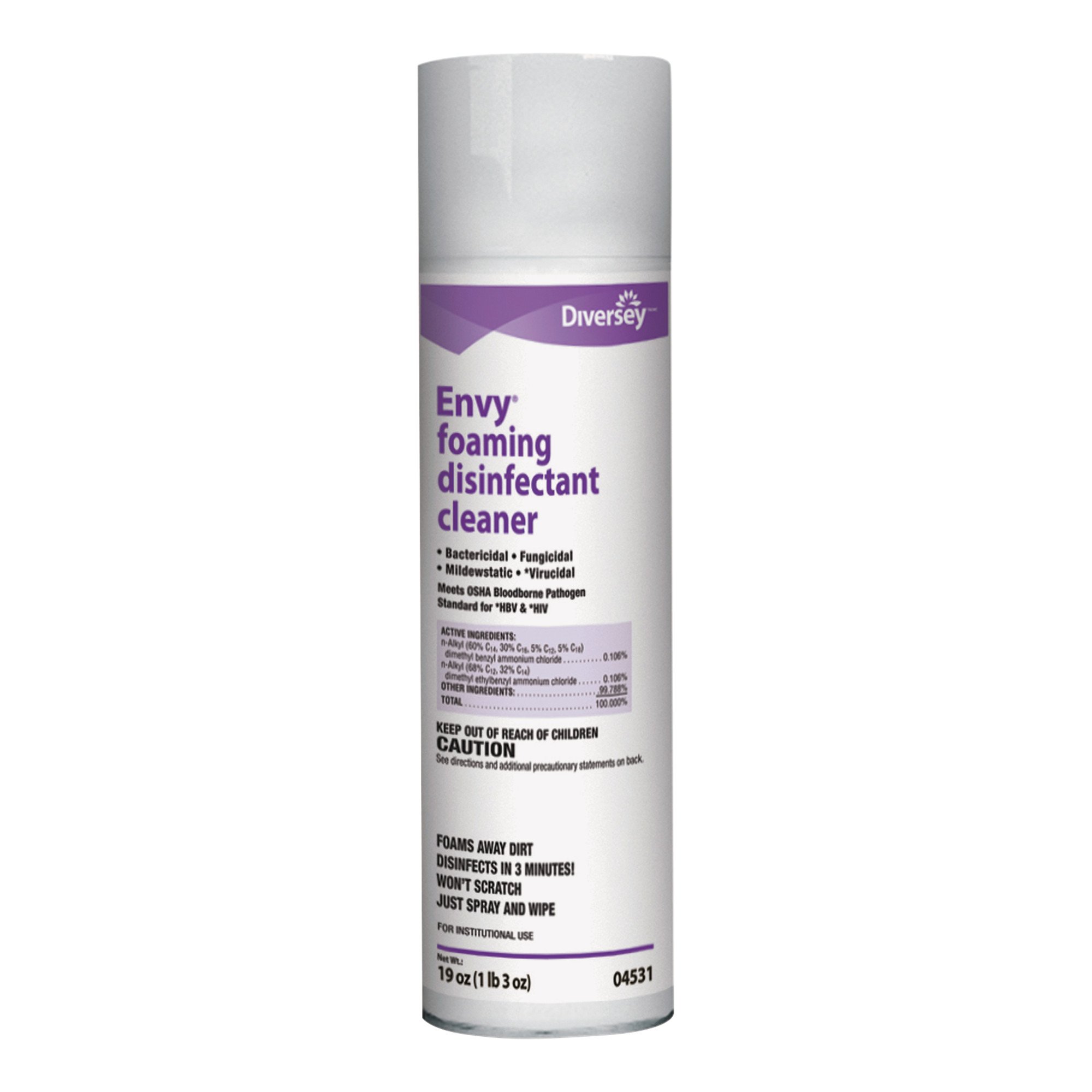 Essendant Co-United Stationers - DVO04531 Envy® Foaming Disinfectant Cleaner