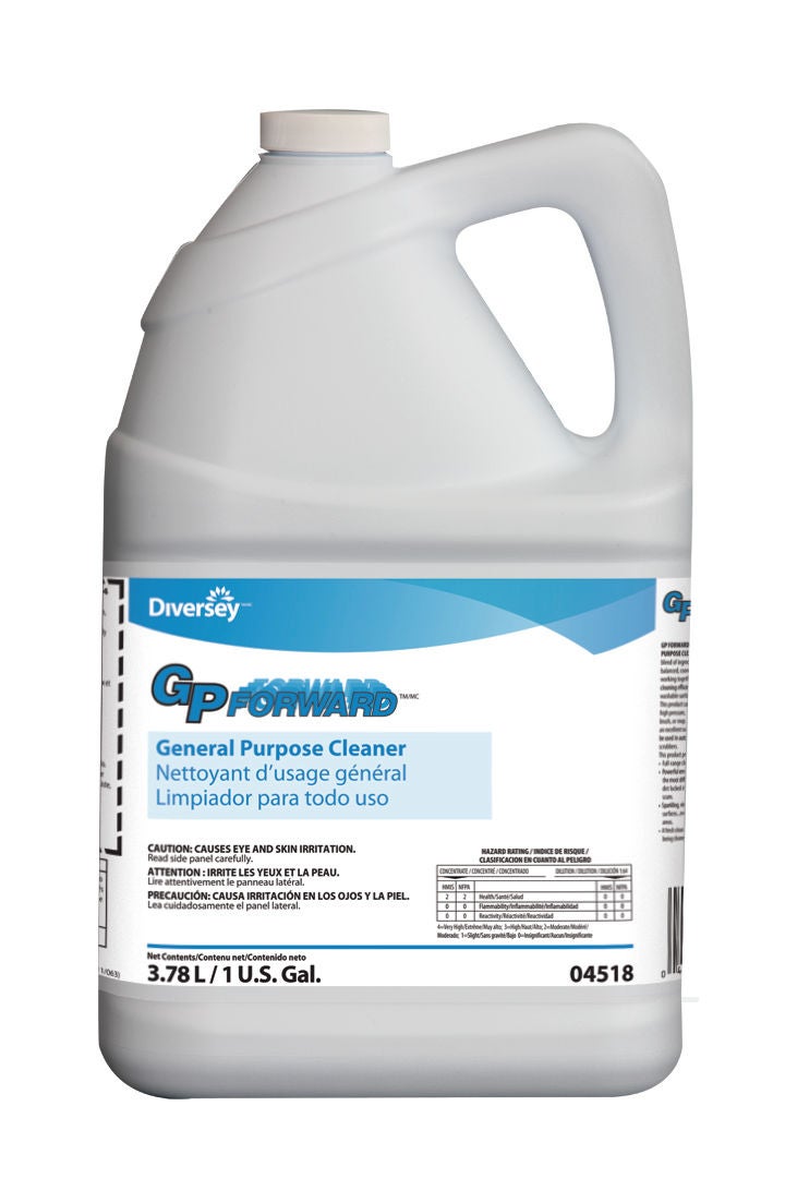 Essendant Co-United Stationers - DVS101104494 Surface Cleaner Diversey™ GP Forward™ Alcohol Based Manual Pour Liquid 1 gal. Jug Citrus Scent NonSterile