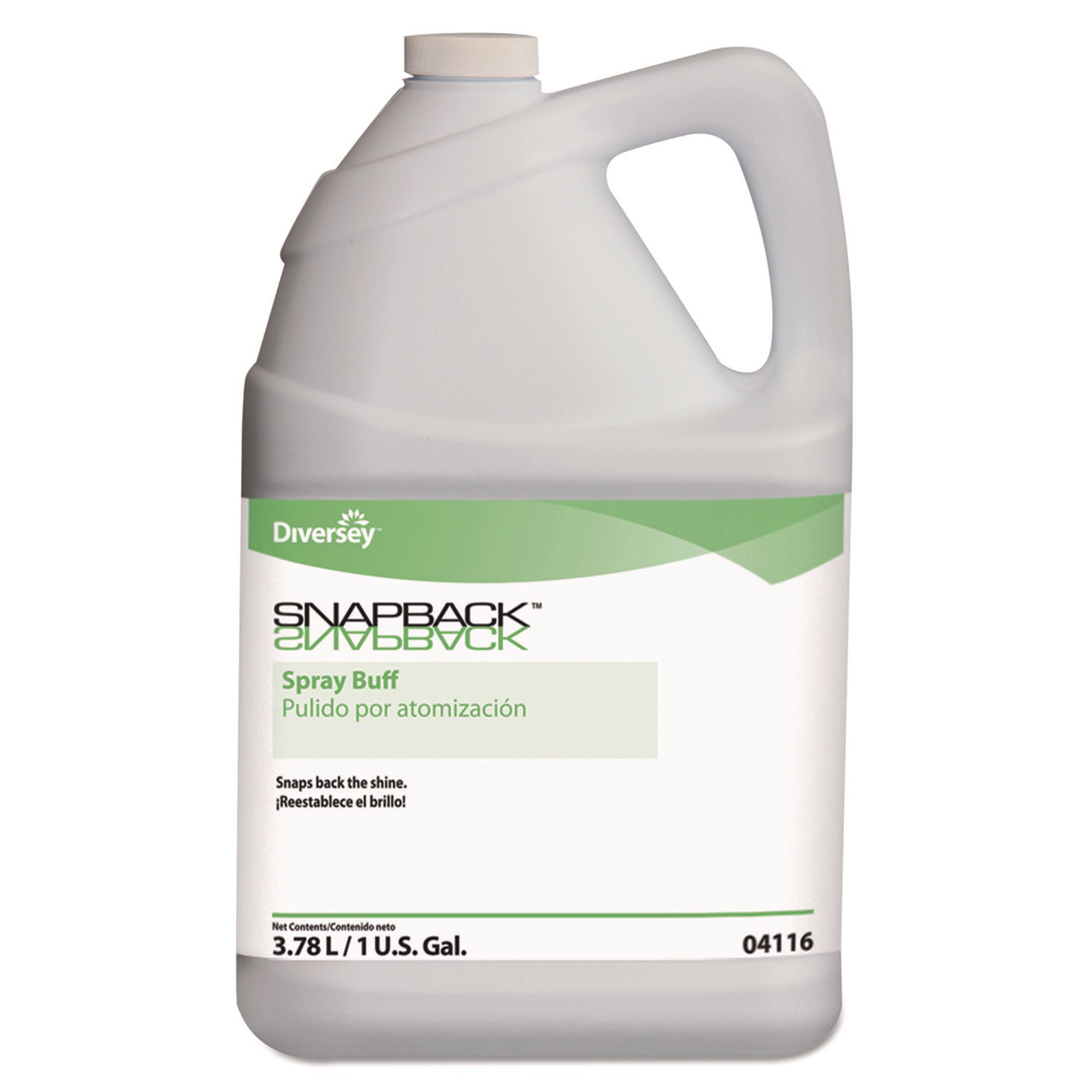 Essendant Co-United Stationers - DVS101109740 Floor Finish Diversey™ Snapback™ Liquid 1 gal. Jug Mild Scent Manual Pour