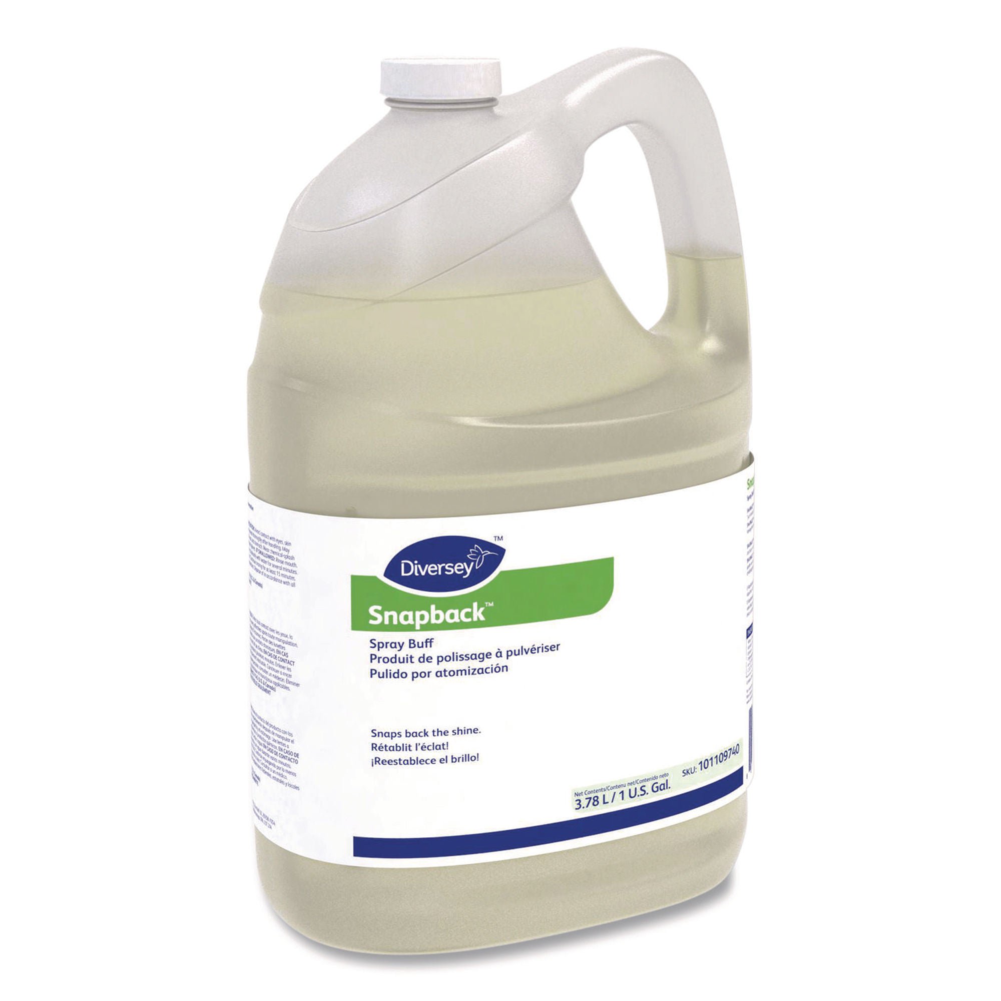 Essendant Co-United Stationers - DVS101109740 Floor Finish Diversey™ Snapback™ Liquid 1 gal. Jug Mild Scent Manual Pour